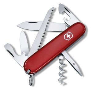 Scyzoryk VICTORINOX Camper czerwony
