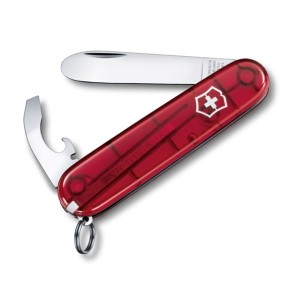 Scyzoryk MY First Victorinox czerwony transparentny