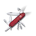Scyzoryk VICTORINOX Spartan Lite czerwony transparentny