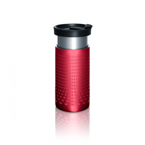 Zestaw do parzenia kawy BOBBLE PRESSE BLACK 0,385l