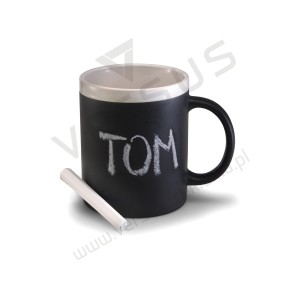 Kubek z panelem  do rysowania