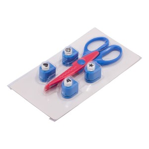 Zestaw dziurkaczy z nożyczkami Fun-design