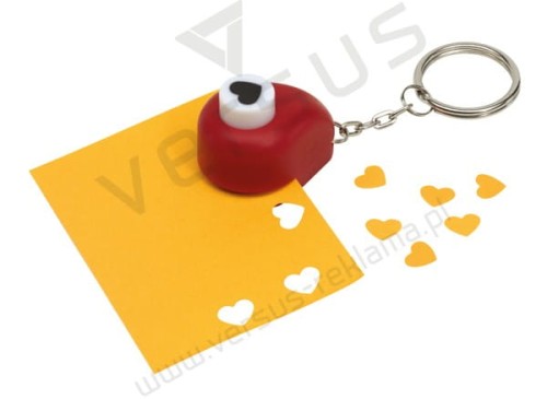 Brelok dziurkacz Heart Cut