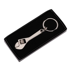 Brelok metalowy w kształcie klucza Wrench