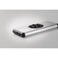 Aluminiowy powerbank SIUR POWER