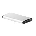 Aluminiowy powerbank SIUR POWER