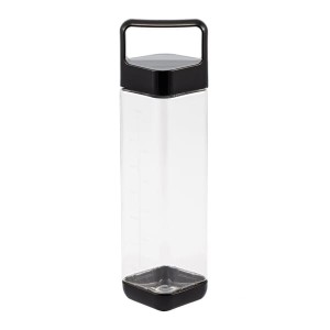 Kwadratowy bidon Feelsofine 800 ml,