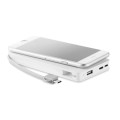 Powerbank 5000 mA GREY CHARGER