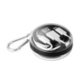 Słuchawki Bluetooth w etui breloku 