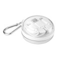 Słuchawki Bluetooth w etui breloku 
