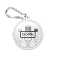 Słuchawki Bluetooth w etui breloku 