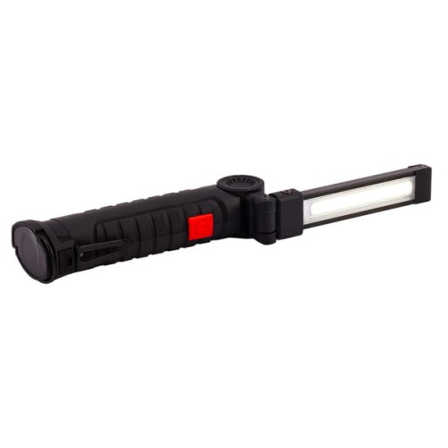 Latarka wielofunkcyjna USB Aflame z ruchomym ramieniem