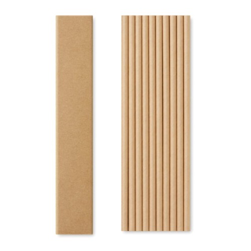 Zestaw słomek papierowych PAPER STRAW