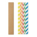 Zestaw słomek papierowych PAPER STRAW