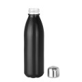 Szklana butelka z pokrywką ze stali nierdzewnej ASPEN GLASS