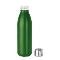 Szklana butelka z pokrywką ze stali nierdzewnej ASPEN GLASS
