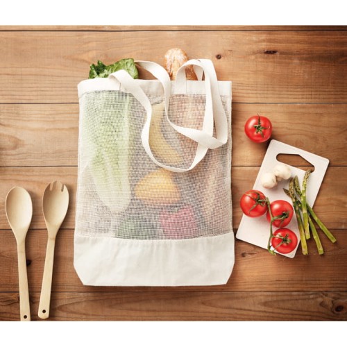 Bawełniana torba na zakupy MESH BAG 175 g