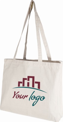 Torba bawełniana z szerokim dnem 240 g