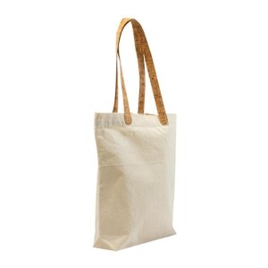 Torba bawełniana z korkowymi uchwytami 180 g