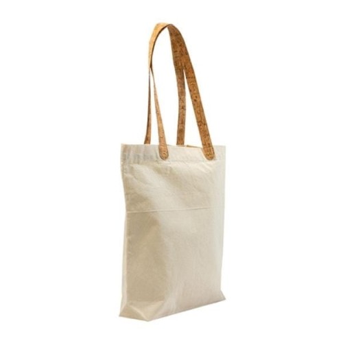 Torba bawełniana z korkowymi uchwytami 180 g