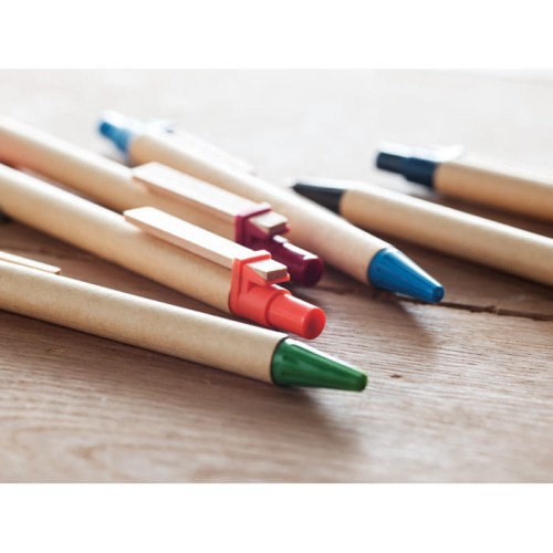 Długopis z recyklingu TICINO