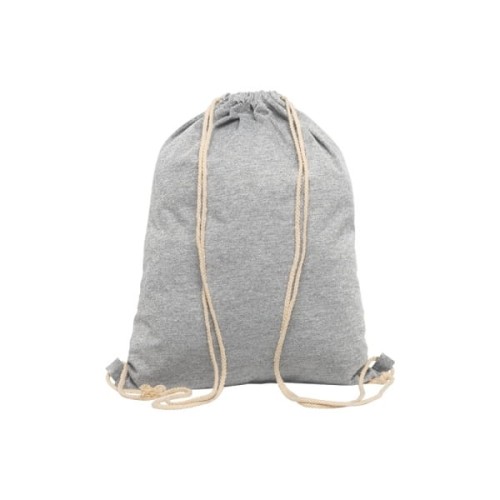 Worek na sznurkach  z polaru