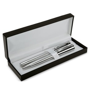 Zestaw metalowy długopis i cienkopis MARGA