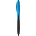 Plastikowy długopis touchpen w neonowych kolorach