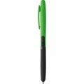 Plastikowy długopis touchpen w neonowych kolorach