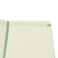 Notes A5 z zakładkami i kieszonką