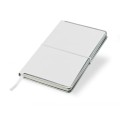 Notes A5 z metalowymi krawędziami i kieszenią