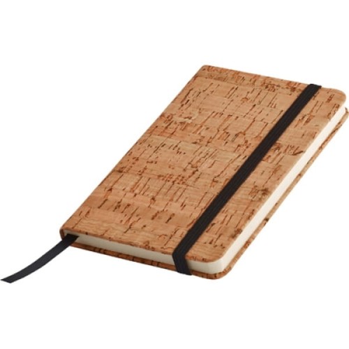 Notes A6 w oprawie z korka