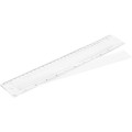 Linijka 30 cm z miejscem na papierową wkładkę