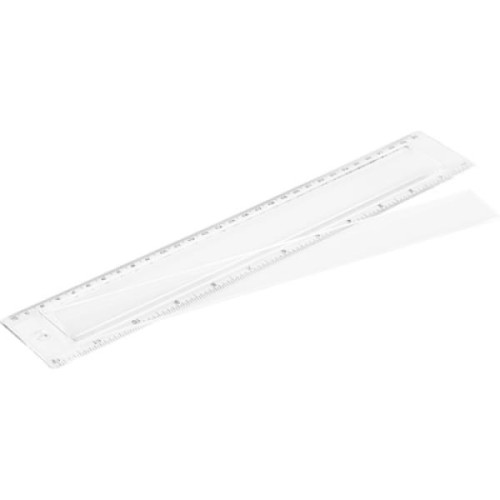 Linijka 30 cm z miejscem na papierową wkładkę