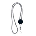 Regulowana smycz z karabińczykiem