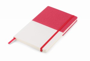 Dwukolorowy notes TWIN A5