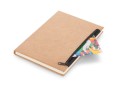 Ekologiczny notes z kieszonką PERO A5