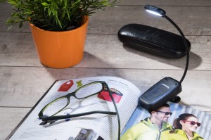 Lampka na klips LIBRO