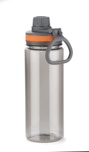 Szary sportowy bidon 700 ml GREY