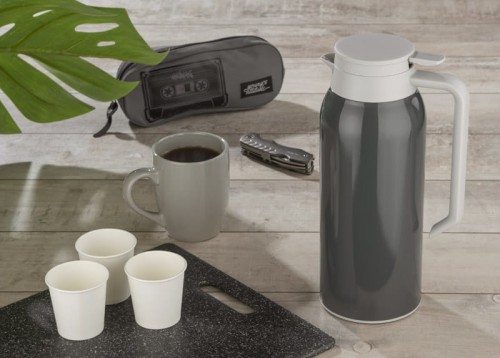 Dzbanek termiczny z metalu POTTI 1300 ml