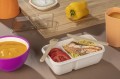 Ekologiczny pojemnik na jedzenie ze sztućcami UPPI 720 ml