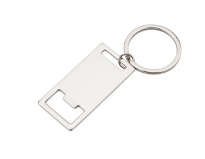 Metalowy brelok z otwieraczem OPENER