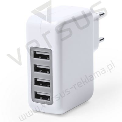 Ładowarka z 4 portami USB