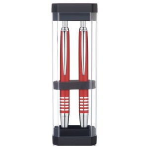 Metalowy zestaw piśmienniczy Cologne