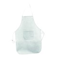 Fartuch non woven z dużą kieszenią