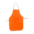 Fartuch non woven z dużą kieszenią