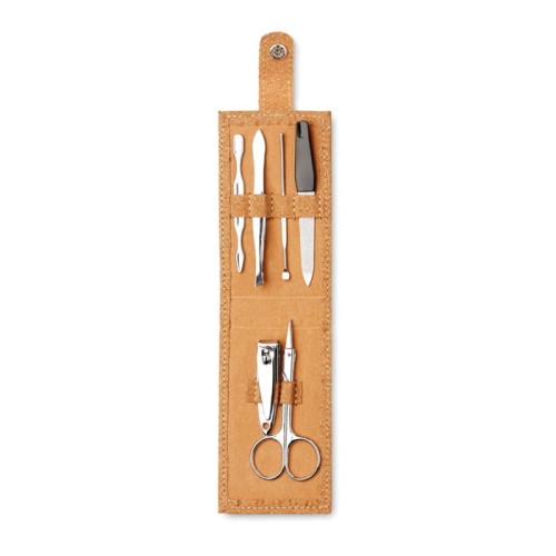 Zestaw do manicure NAILKIT CORK