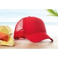 Czapka Trucker z zagiętym daszkiem CASQUETTE