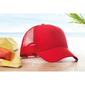 Czapka Trucker z zagiętym daszkiem CASQUETTE