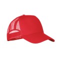 Czapka Trucker z zagiętym daszkiem CASQUETTE